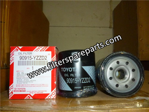 90915-YZZD2 TOYOTA Oil Filter - Click Image to Close